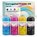 HP Encre pour carton ondulé, 1000 ml, noir, cyan, magenta, compatible avec HP 772/774/750