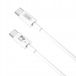 XO NB-Q190B PD USB-C naar USB-C Kabel 2m 60W Wit
