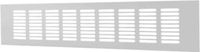 ClimaConnect GmbH Plintrooster aluminium - wit L=400mm x H=60mm -RA640