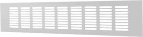 ClimaConnect GmbH Plintrooster aluminium - wit L=400mm x H=60mm -RA640