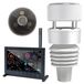 Merkloos ECOWITT Wittboy Pro HP2564 Draadloos weerstation met buitensensor, wifi internetradio, tuin, 7-in-1 weerstation, TFT-kleurendisplay met touch-knop, weersvoorspelling Ecosystem Assistant 868