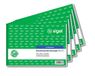 Sigel RA517 reiskosten per week, A5 liggend, 50 vellen 5 Stuk