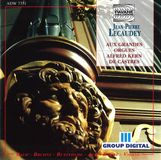 Outhere Pavane Records Jean-Pierre Lecaudey - Aux Grandes Orgues Alfred Kern De Castres (CD)