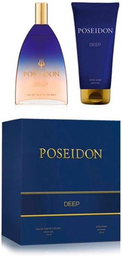 Posseidon POSEIDON DEEP MEN LOTE 2 pz