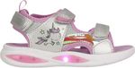 ZIGZAG Sandalen Wiggy Kinderen Unisex Zilver-Roze Maat 31