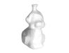 INNSPIRO Hanger voor honden, Porex 5 x 8 cm, tas om op te hangen, 15 U, wit, 15
