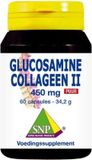 SNP Glucosamine collageen type II puur 60 Capsules
