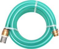 vidaXL Zuigslang met messing koppelingen 4 m 25 mm groen