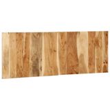 VidaXL Hoofdeinde 140 cm acacia massif