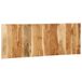 VidaXL Hoofdeinde 140 cm acacia massif