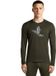 Icebreaker 200 Oasis Skiing Yeti Manches Longues Couche de Base L Homme