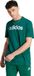 adidas Sportswear Essentials Single Jersey Linear Geborduurd Logo T-shirt Heren Groen XS