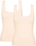 Sloggi GO Tank Top 2-pack Brown