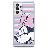 ERT GROUP mobiel telefoonhoesje voor Samsung A32 4G LTE origineel en officieel erkend Disney patroon Minnie 022