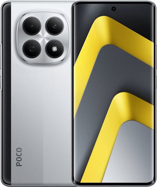 Xiaomi POCO M8 5G Smartphone Zilver