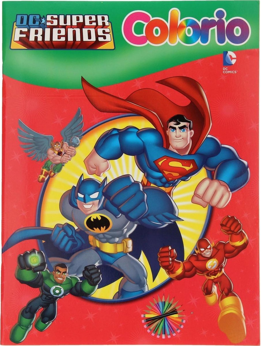 Dc Comics Superman - Colorio - Kleurboek