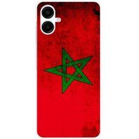 Samsung Drapeau maroc bedrukt siliconen hoesje compatibel met Samsung Galaxy A06