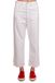 LEVI'S ® Jeans 'Ribcage Straight Ankle Jeans' white denim