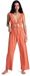 Roxy Sintra Moon Jumpsuit sans manches Orange S Femme