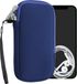 kwmobile telefoontasje universeel donkerblauw