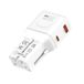 Mobile Origin MO-PW25-WHT 35W GaN Chargeur rapide Blanc