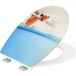 LIVARNO® Premium Duroplast abattant de WC (Strand)