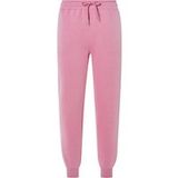 ESMARA® Pantalon de survêtement femme avec bord-côte aux chevilles (rose, S (34/36))