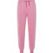 ESMARA® Pantalon de survêtement femme avec bord-côte aux chevilles (rose, S (34/36))