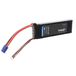 11,1 Thrust VSI 11,1 V 3200 mAh 3S 40C LiPo batterij: EC3