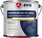 Avis Polyurethane Hoogglans Blanke Lak - 2500 ml