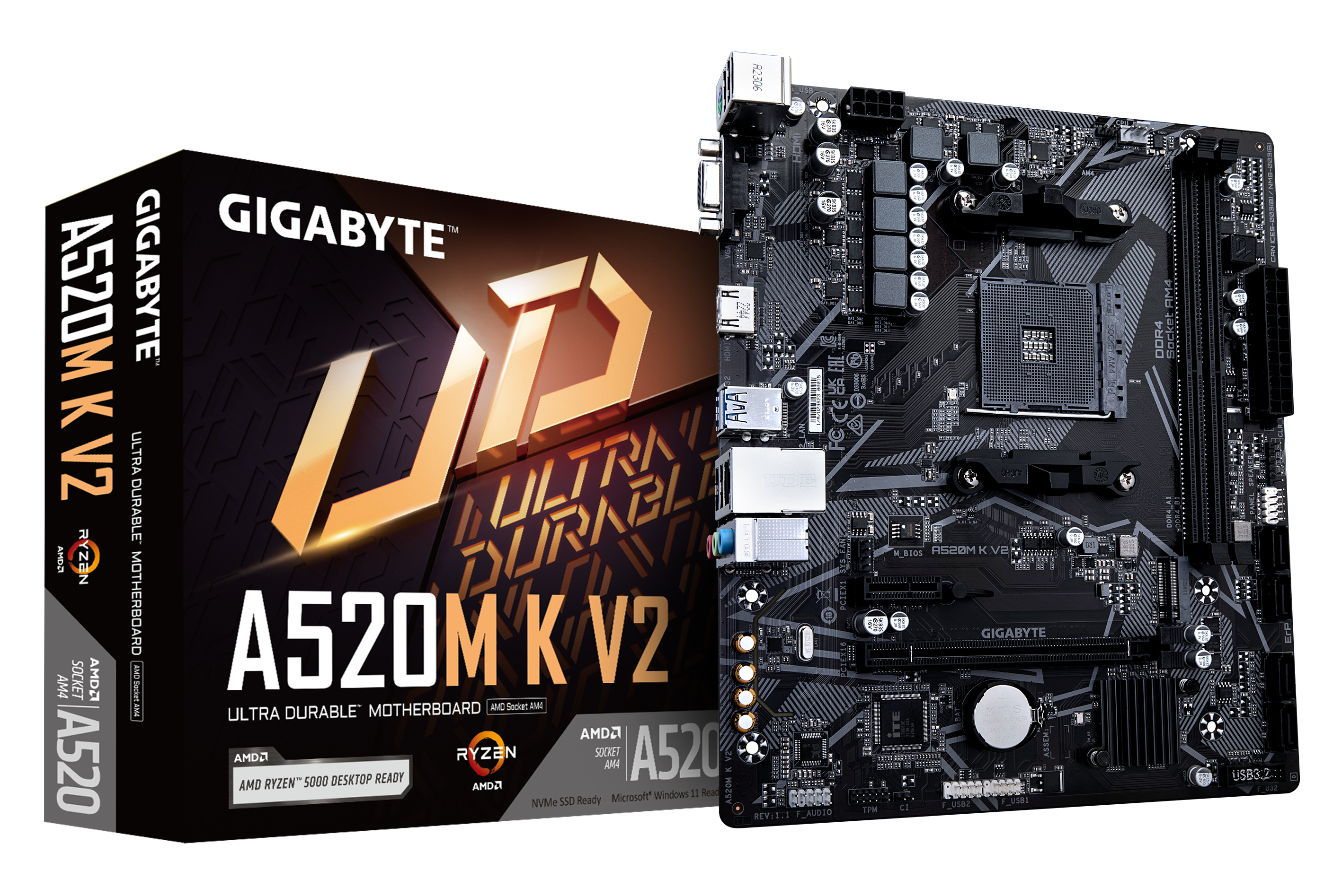 GIGABYTE A520M K V2