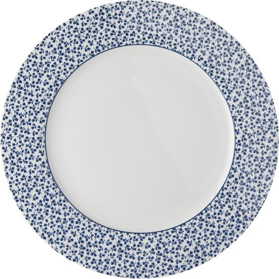 Laura Ashley Blueprint Bord Plat Floris 26 cm