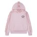 Levi's sweat à capuche pour fille avec volant Crystal Rose