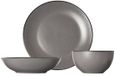 Cosy & Trendy Set 18dlg Speckle Grey - 6xplat Bord - 6xdiep Bord - 6xkommetje
