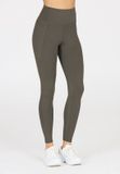 Athlecia Tight Aliya Vrouwen donkerbruin 34