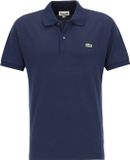 Lacoste Heren Poloshirt - Navy Blue - Maat 4XL