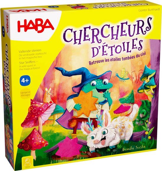 Haba Sterrenzoekers klassiek spel