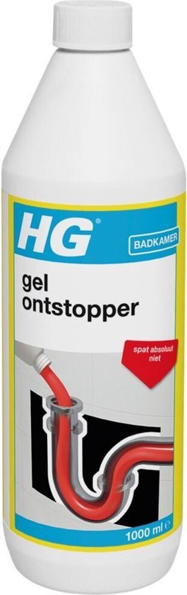 HG Gel ontstopper (1000ML)