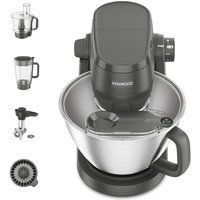 Kenwood Multi Tasker-keukenmachine grijs met foodprocessor, blender & gehaktmolen KHC30.070GY