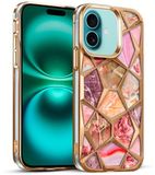 COOL Accesorios Back Cover TPU Meerkleurig voor Apple iPhone 16 Plus