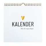 Lifestyle2Love Verjaardagskalender - Stijlvol & Modern Design - Zonder Jaartal