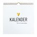 Lifestyle2Love Verjaardagskalender - Stijlvol & Modern Design - Zonder Jaartal