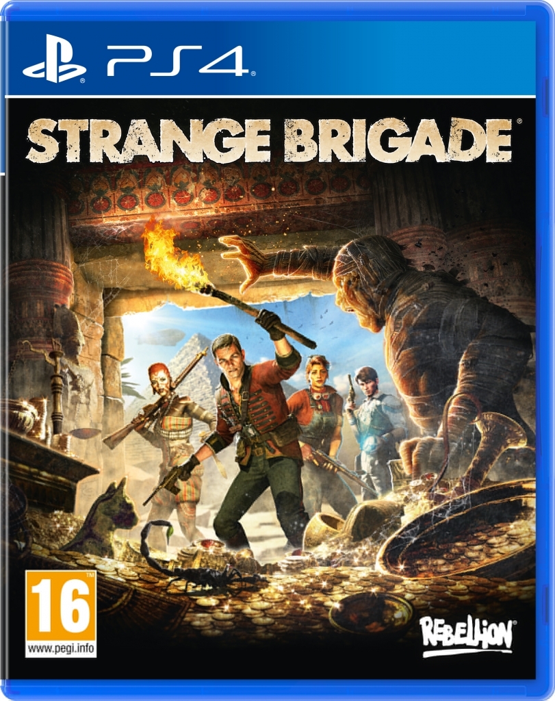 Koch Media Strange Brigade PlayStation 4