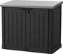Keter Store It Out Max Opbergbox - 1200L - Zwart/Grijs