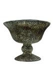 Villa d'Este Home Tivoli Tafelloper, goudkleurig, hoogte: 15 cm, van aluminium, goudkleurig, afmetingen: L 11 x D 8,5 x H 11 cm
