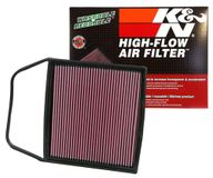 K&N Vervangingsfilter compatibel met BMW 135 3.0 2007-2010/335 3.0 2009-2010/535 3.0 2008-2010 / Z4 3.0 2012-2017 / Z4 3.5 SDrive 2.0 2013-2014 (33-2367)