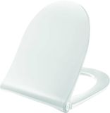 Pressalit Sway d closetzitting met deksel softclosing quickrelease wit