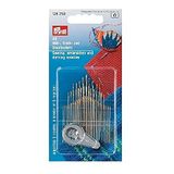 Prym Naai-Borduur-Stopnaald-Draaddoorsteker Zilver - 49 stuks