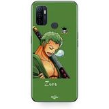 Oppo A32 Etui Roronoa Zoro One Piece manga anime Maniacase