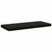 vidaXL - 1-delig - Kussen - VUGHT - 100% - Polyester - Zwart - 120 x 50 x 5 cm